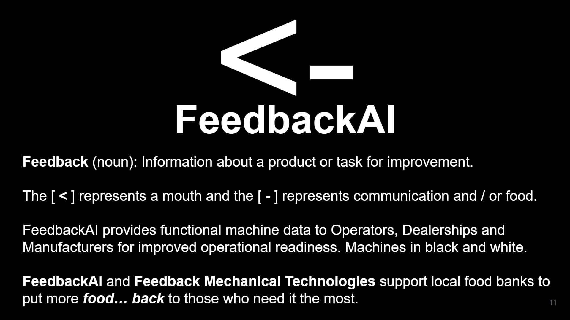 FeedbackAI Branding Statement